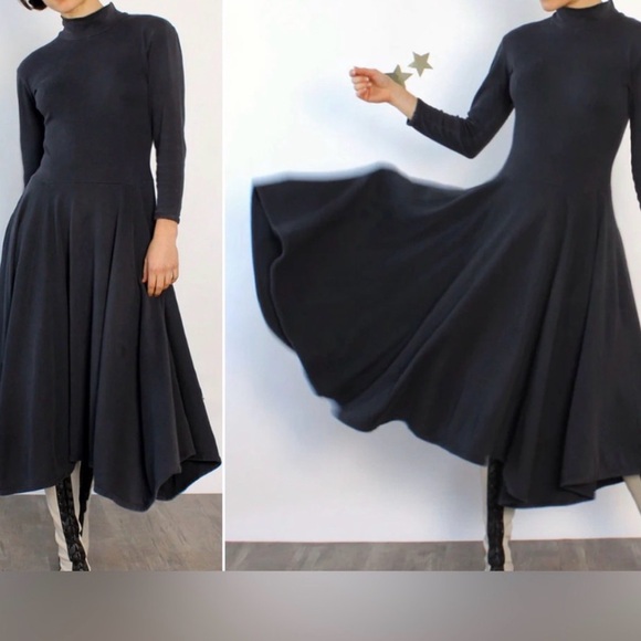 Vintage Betsey Johnson Punk Label cotton Dress M - Picture 2 of 16